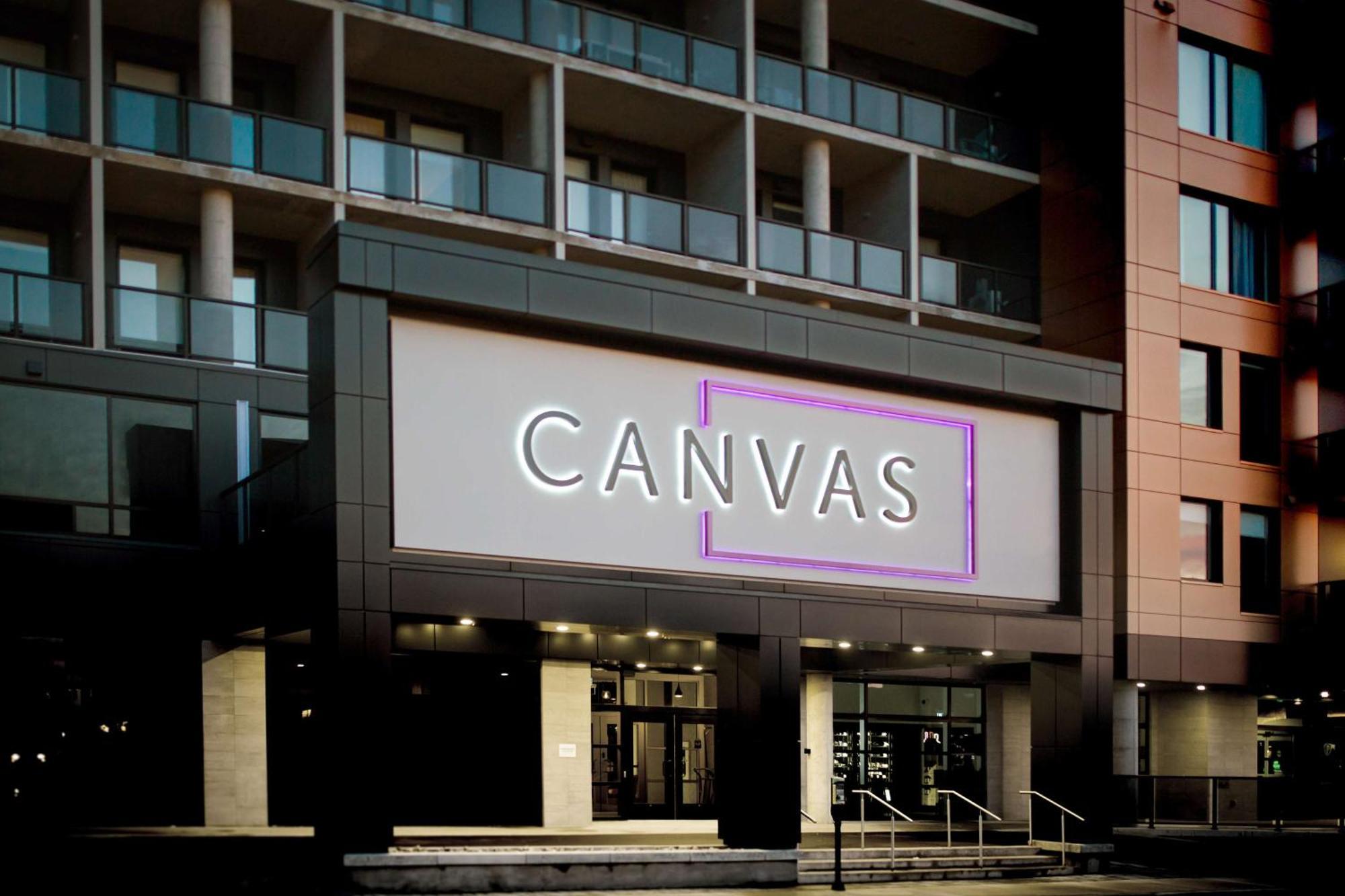 Canvas Moncton, Tapestry Collection By Hilton Exterior photo